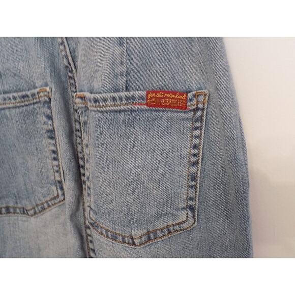 Seven 7 For All Mankind denim jumpsuit size XXS NWT - Picture 6 of 8